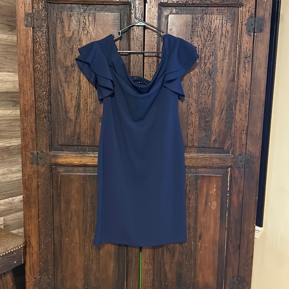 Off shoulder dress